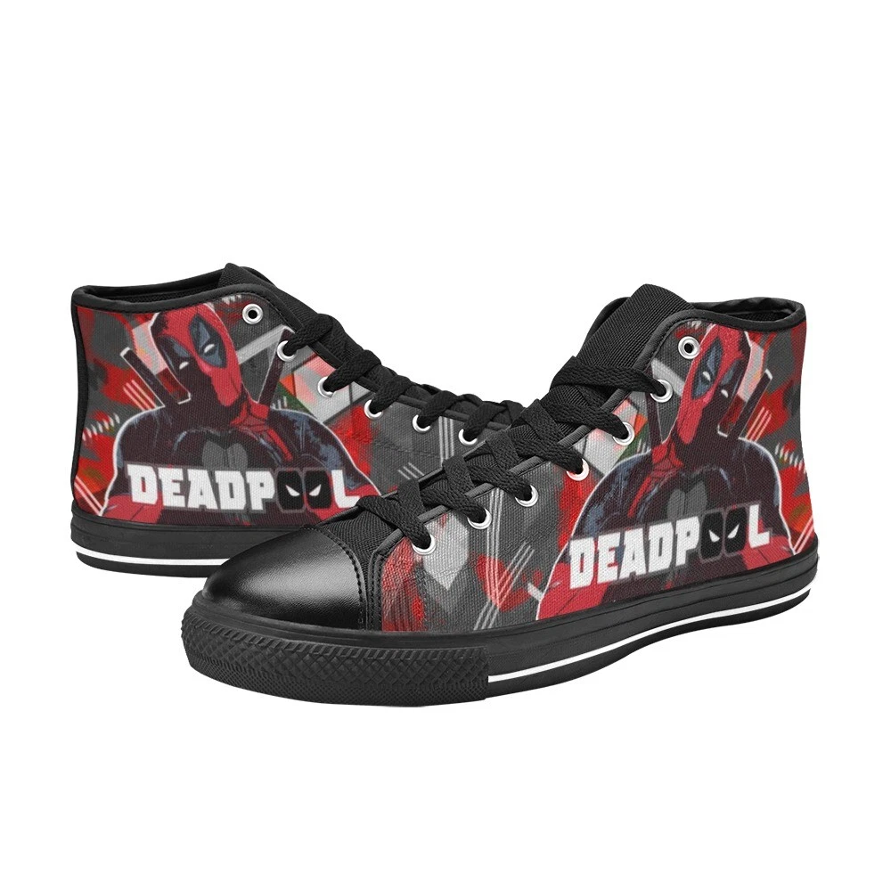 Deadpool High Top Shoes Sneakers