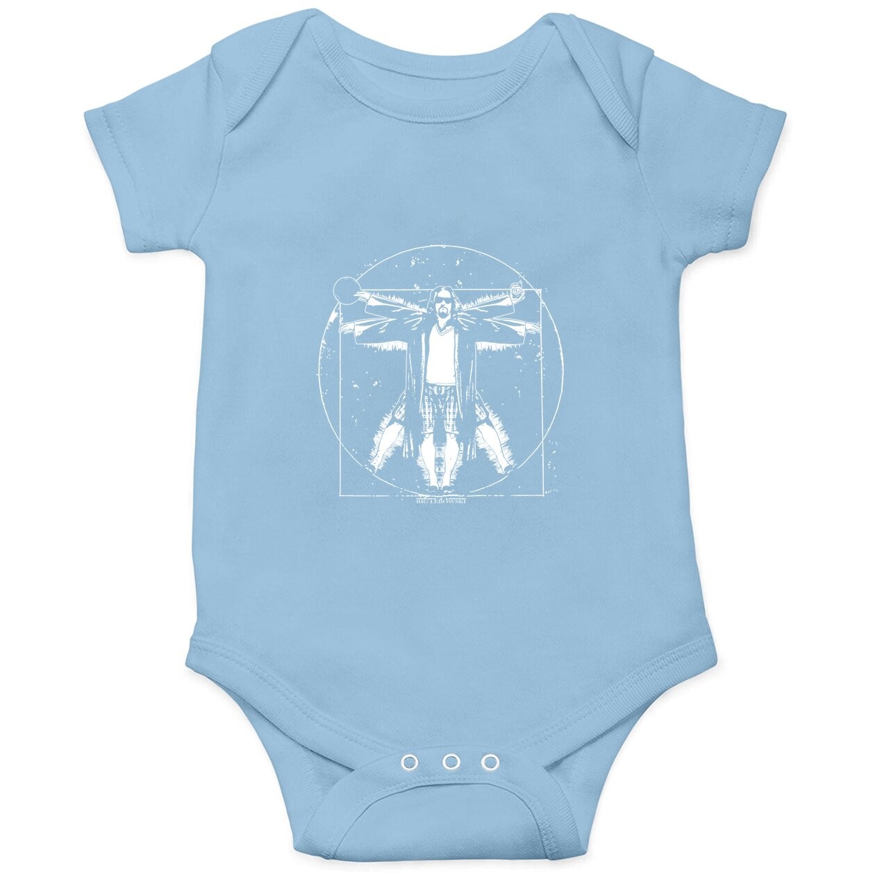 Ripple Junction The Big Lebowski Vitruvian Adult Baby Bodysuit