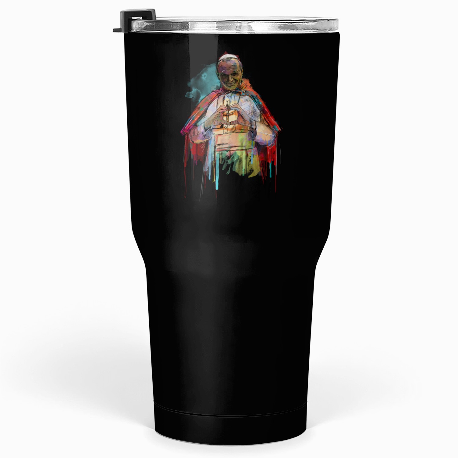 pope Tumblers 30 Oz