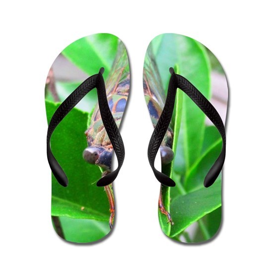 Cicada 2021 Unisex Flip Flop Green Grass