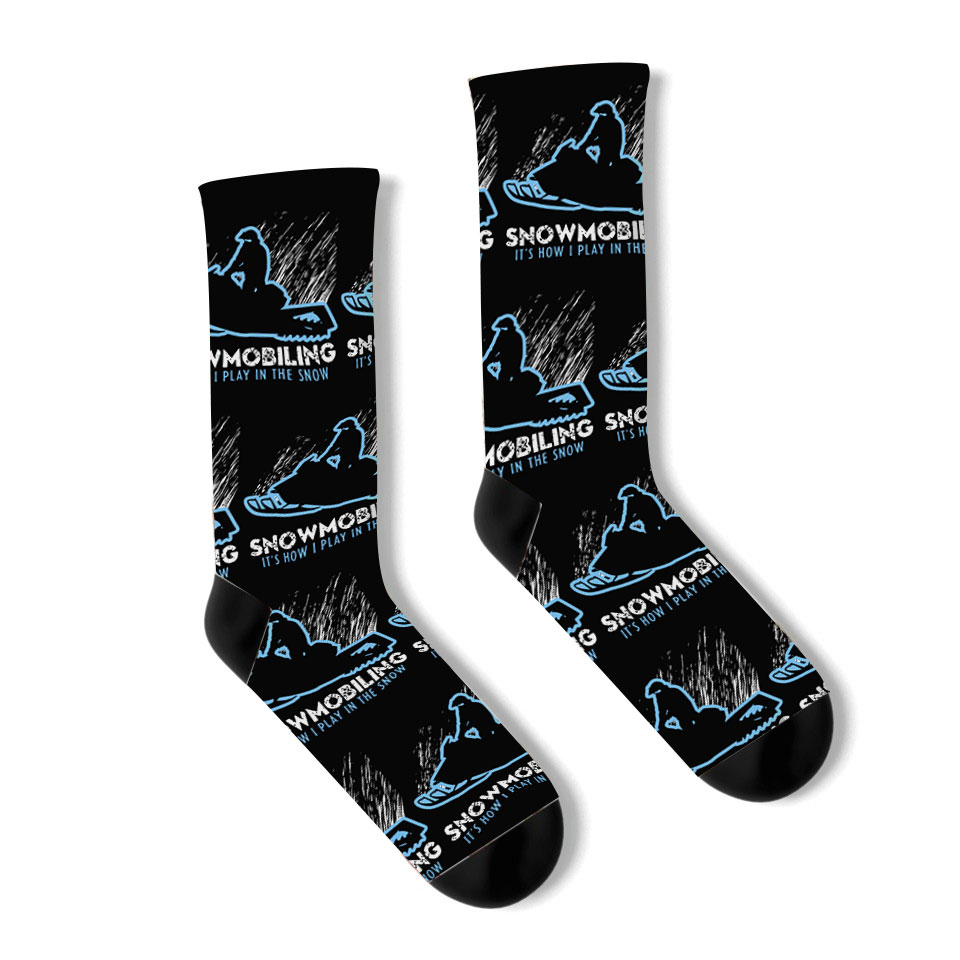 Snowmobile How I Play Socks