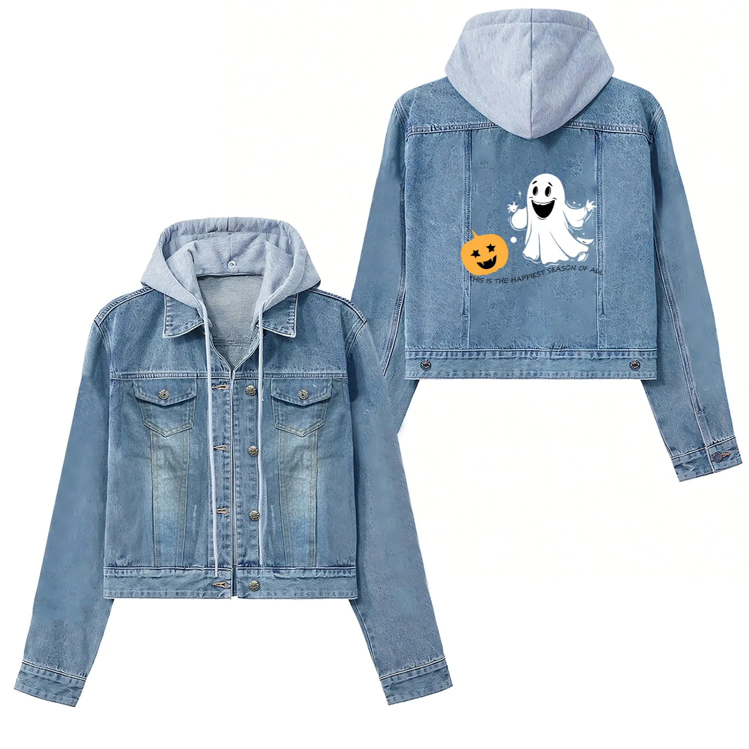 "This is the happiest season of all. Women's Denim Jackets