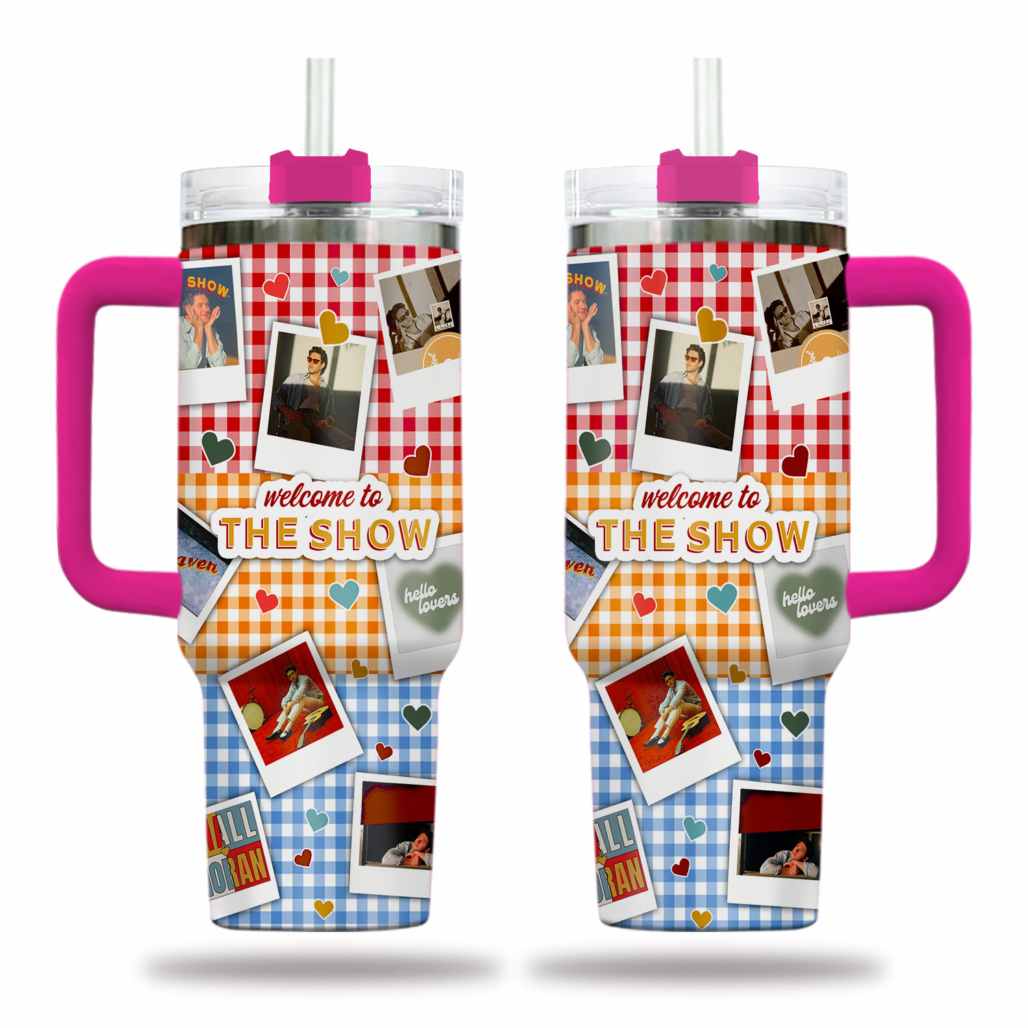 Niall Horan 40oz Tumbler, Niall Horan Tumbler, Niall Horan Gift