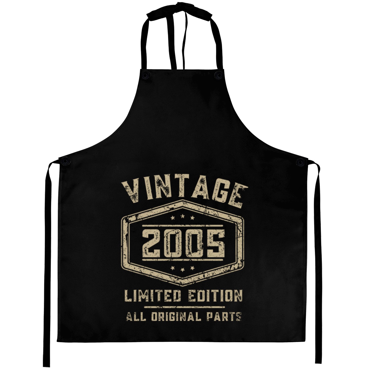 18 Years Vintage 2005 Retro 18th Birthday Aprons