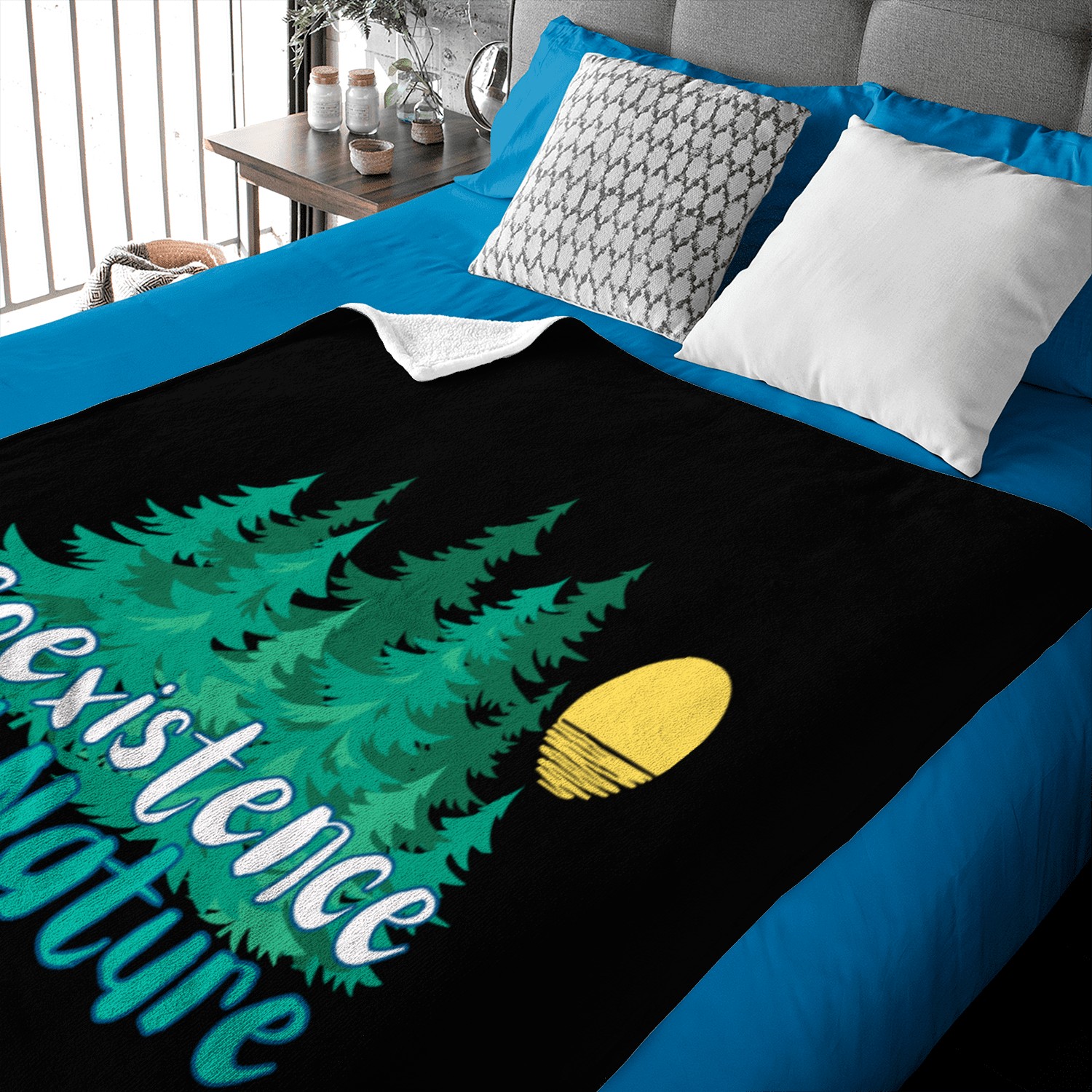 Coexistence with Nature Baby Blankets