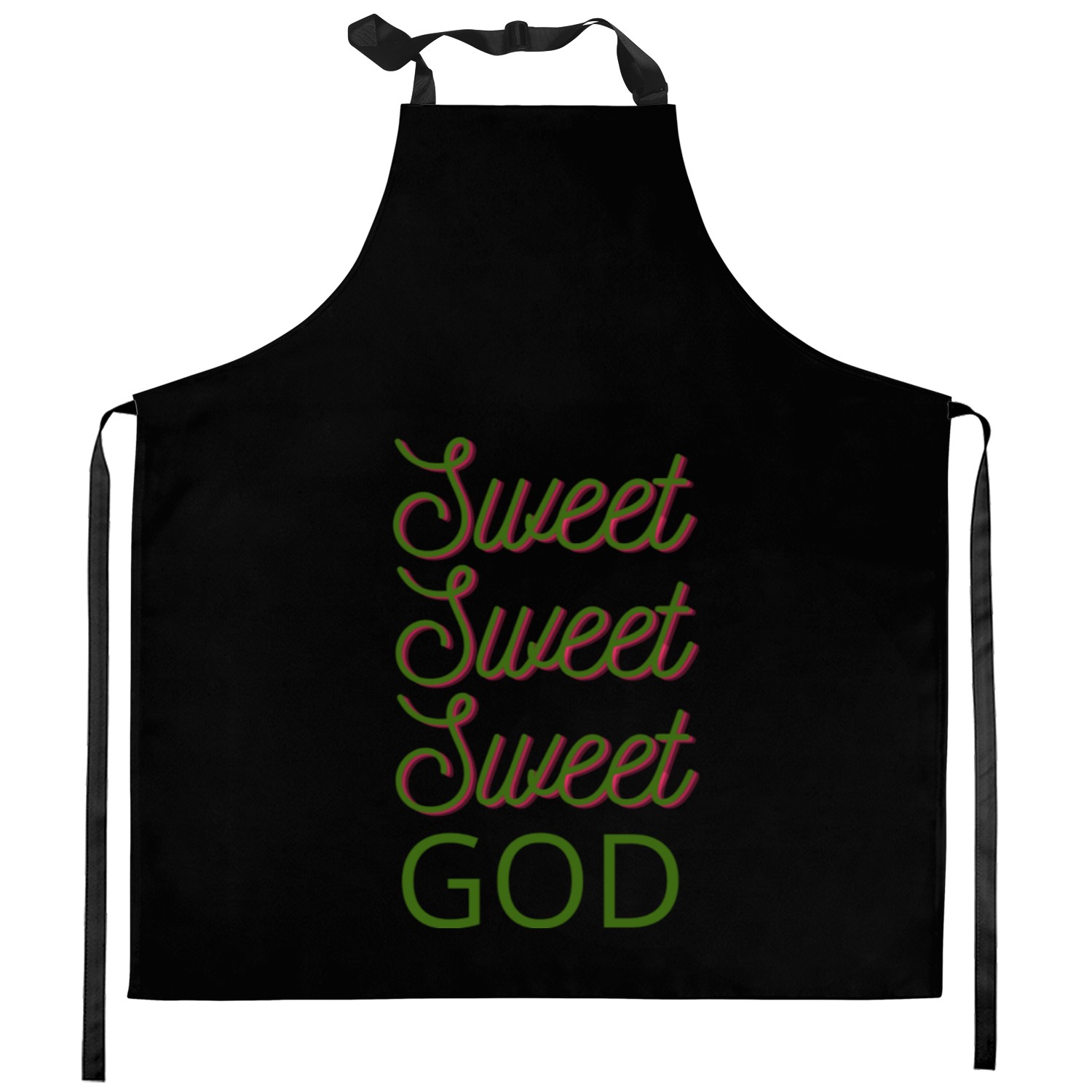 Sweet Sweet God Kitchen Aprons