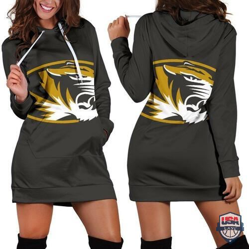 Missouri Tigers NCAA 3D Hoodie Dress Women Sweatshirt