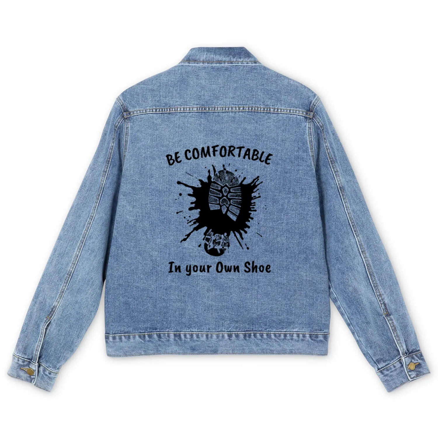 Be Comfortable in your own Shoe Men's Denim Jackets