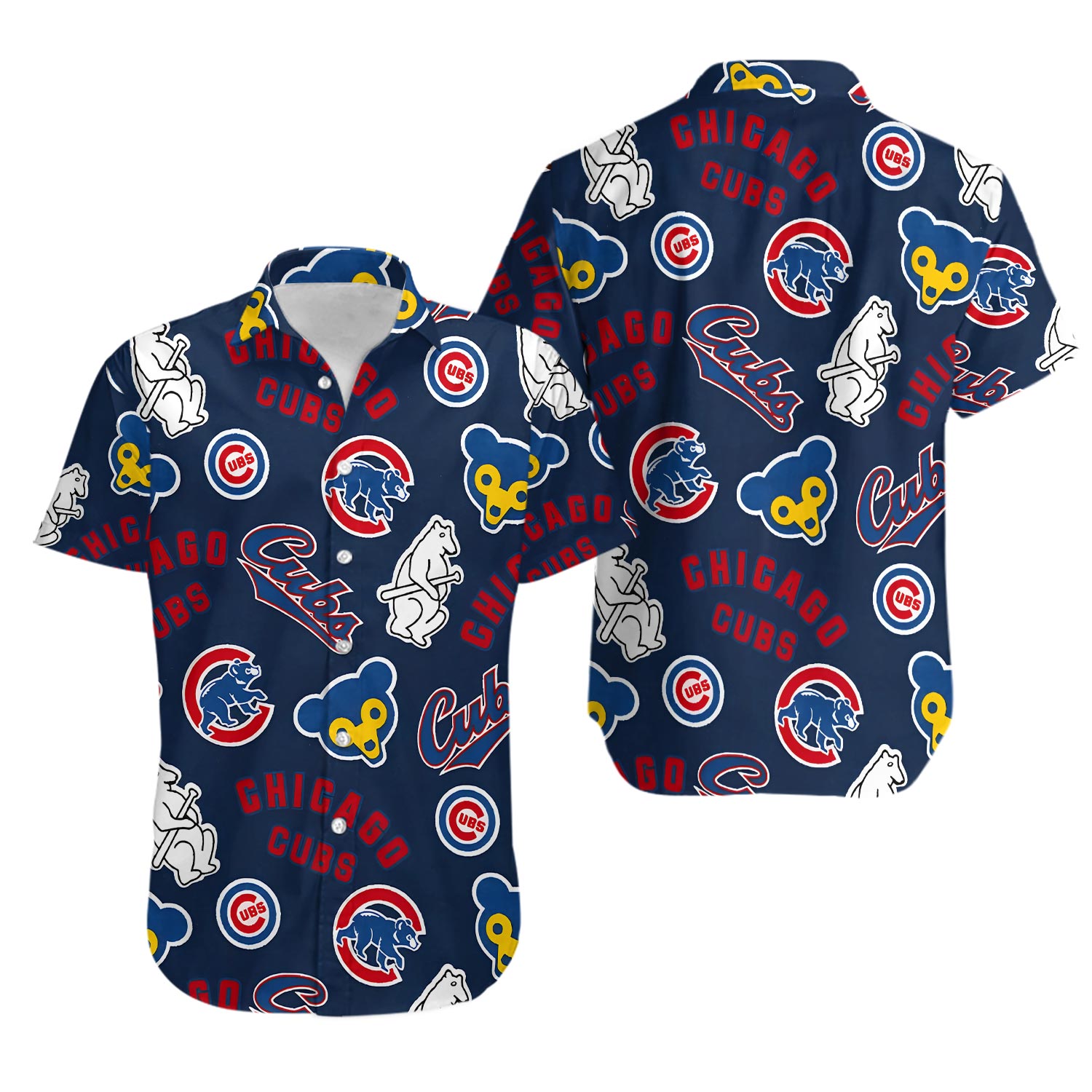 Chicago Baseball Team Cubss Hawaiian Shirt