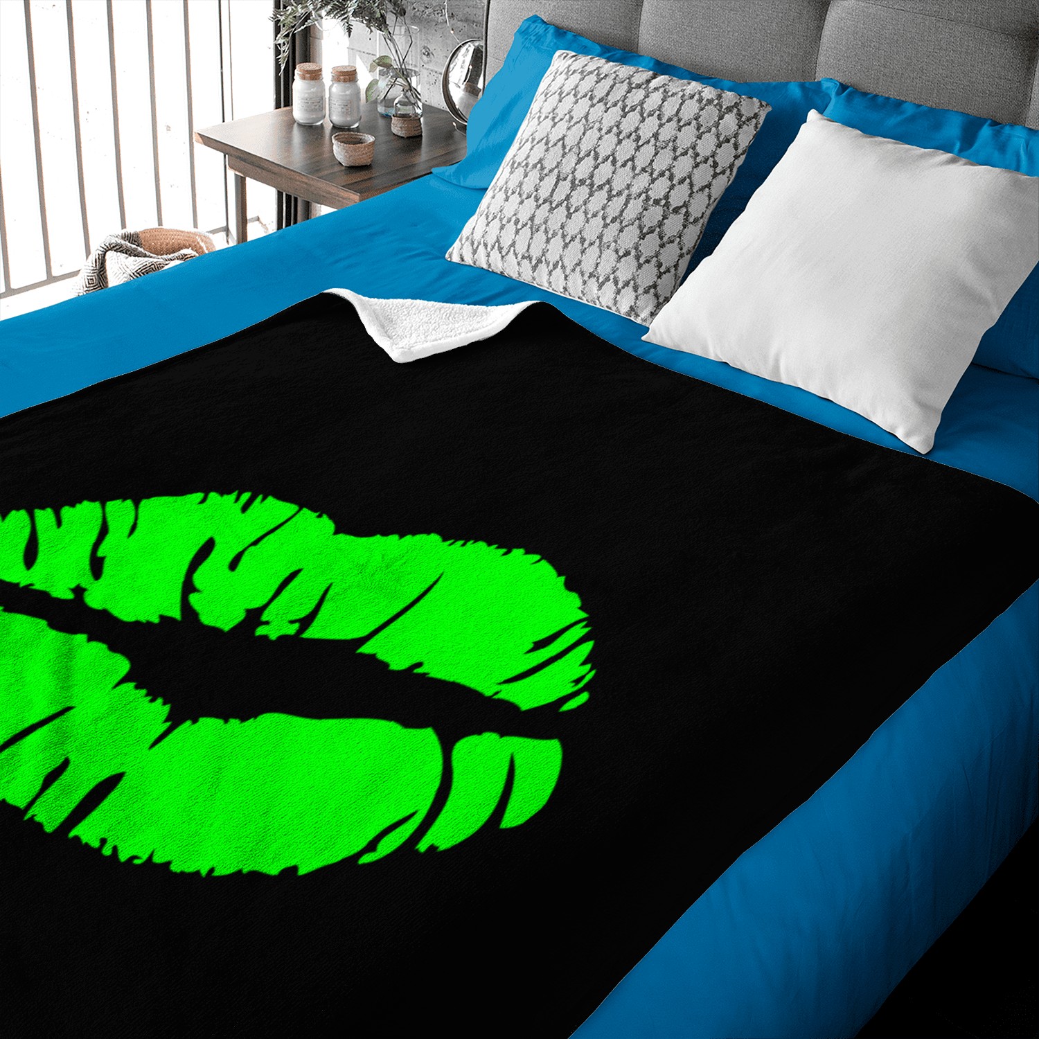 irish kiss Baby Blankets