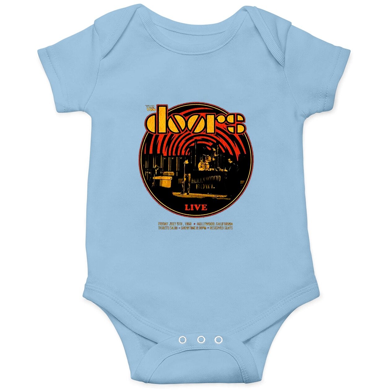 The Doors Hollywood Baby Bodysuit