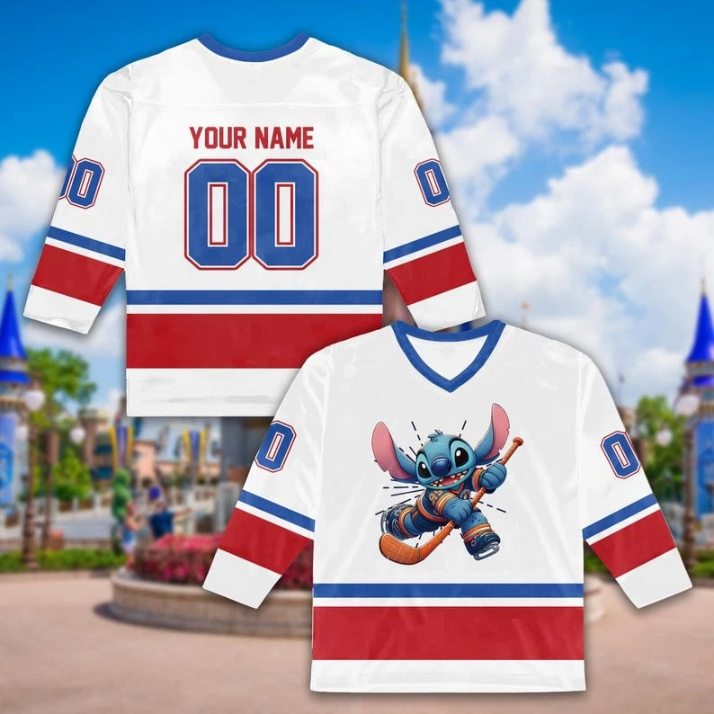 Personalized Play Ice Hockey Jersey for Game Day and Birthday Gifts