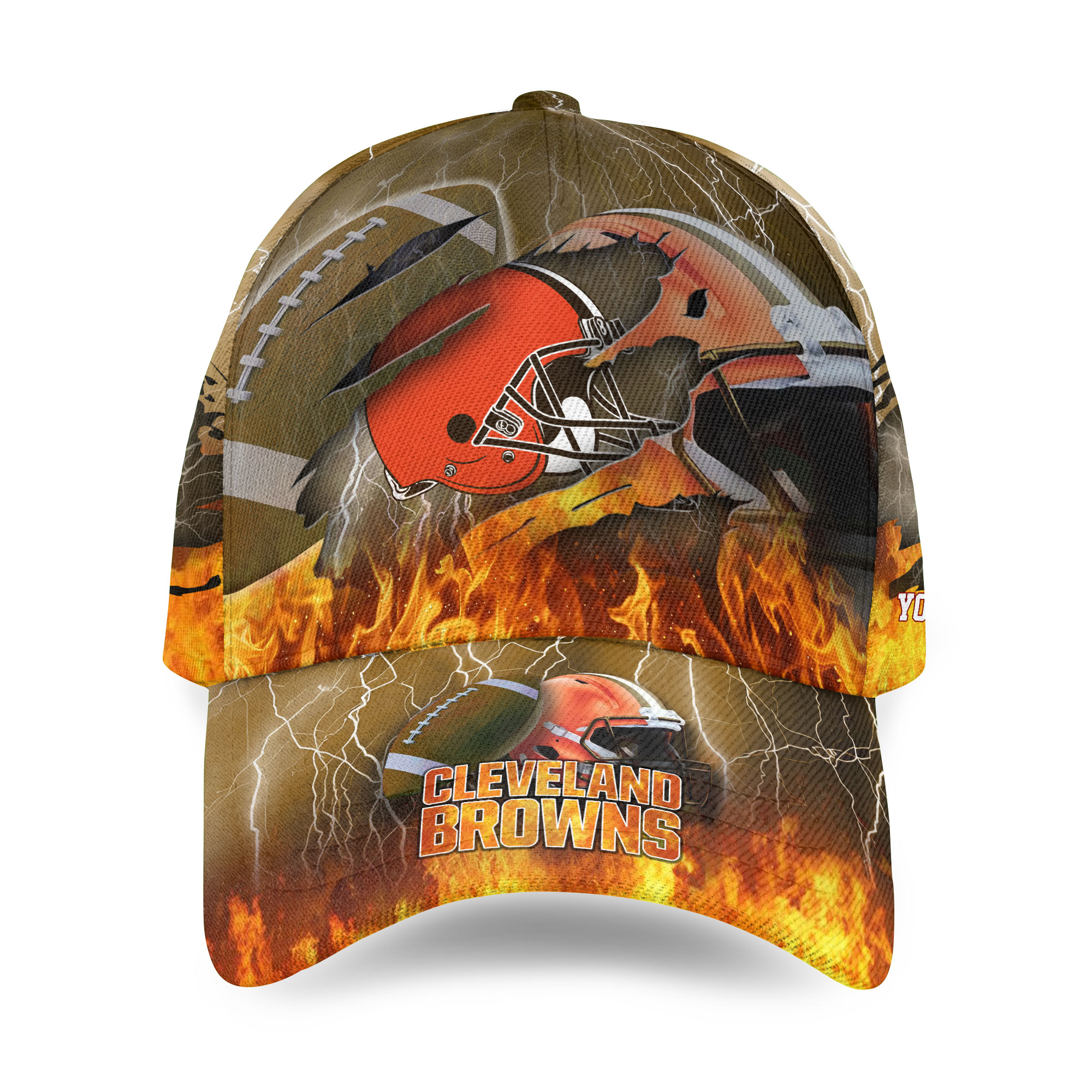 Personalized Cleveland Football Team Brownss Sport Unisex Classic Cap Lover Gift