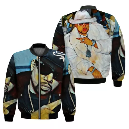 Men's Pimp C Bomber Jacket