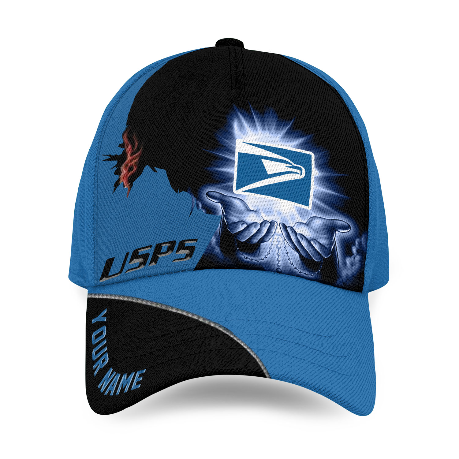 Personalized Postal Service Cap