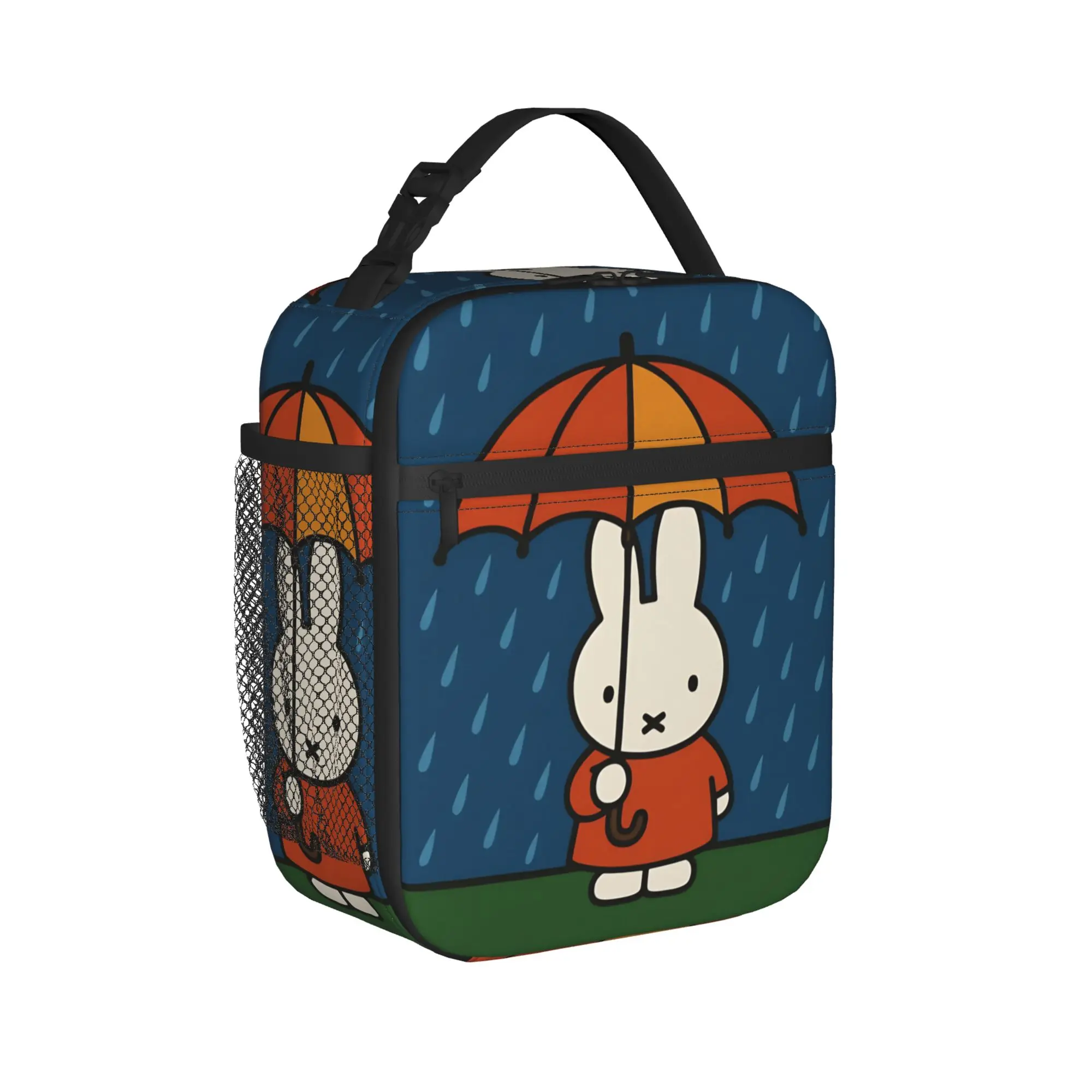 Miffyy Under Rain Insulated Lunch Bags Cooler Bag Reusable,Lunch Container Portable Tote Lunch Box College Outdoor