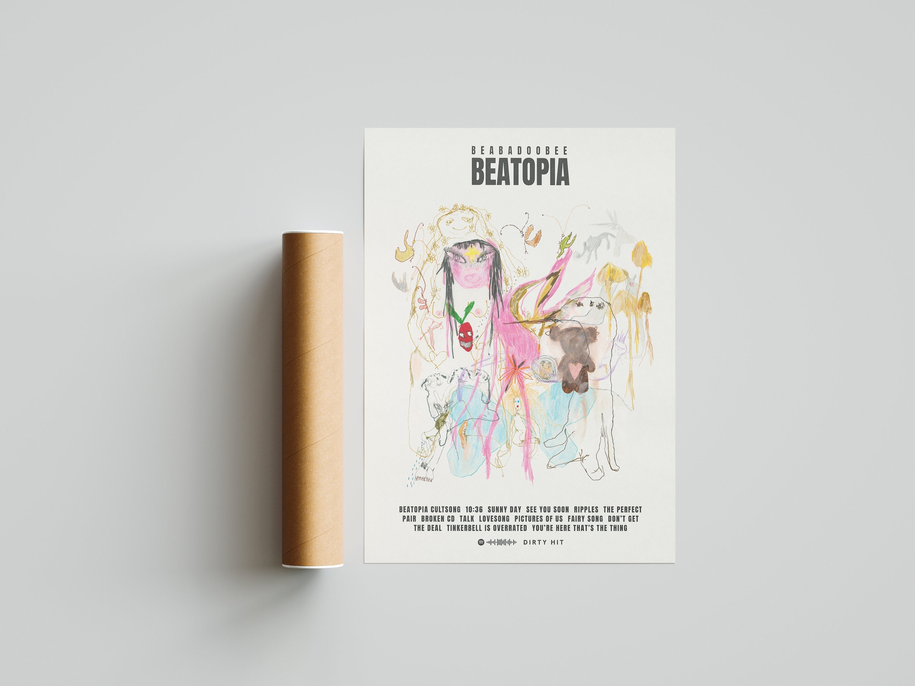 Beabadoobee 'Beatopia' Album Poster