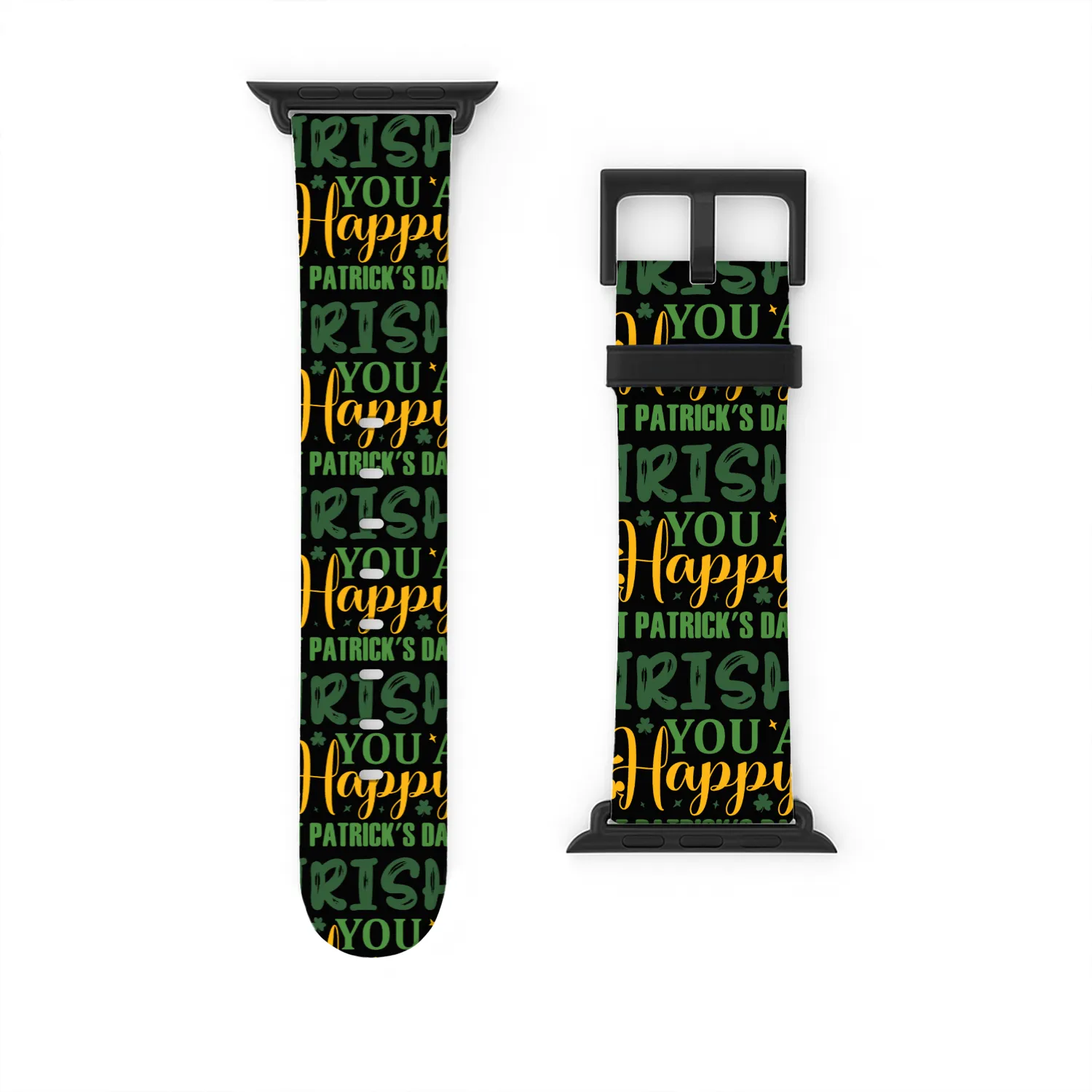 irish you a happy st patrick s day Watch Bands For Apple Watch
