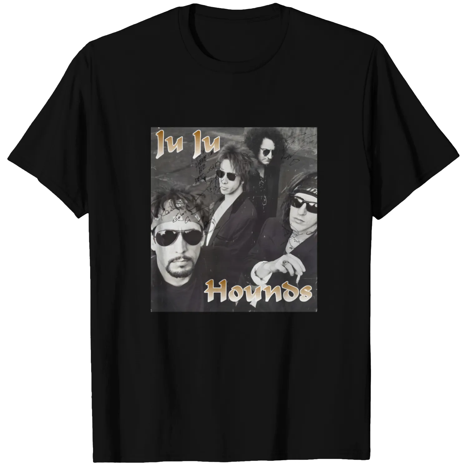 Vintage 1993 Izzy Stradlin, The Ju Ju Hounds First T-Shirts