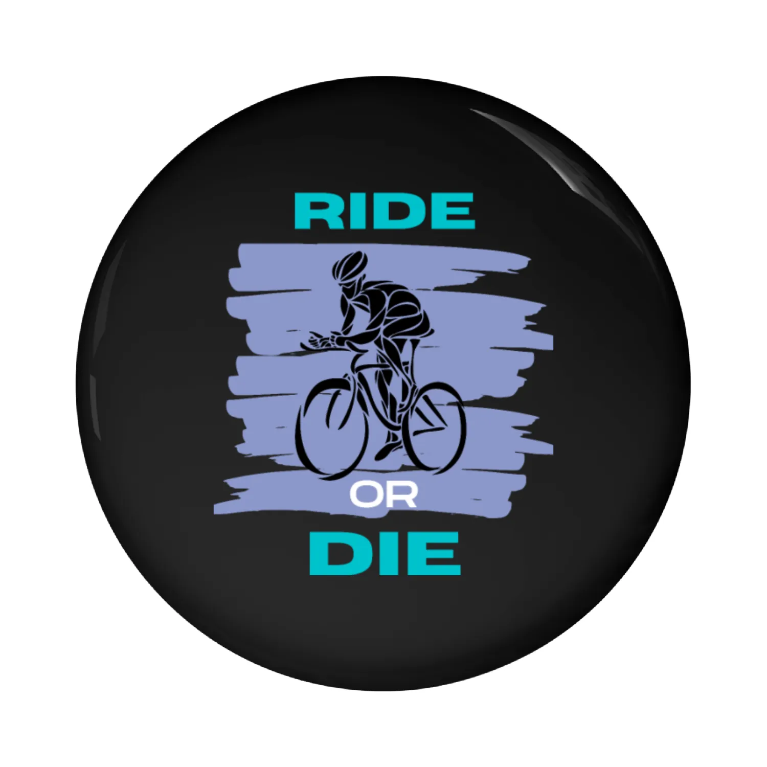 Ride Or Die Pin Buttons