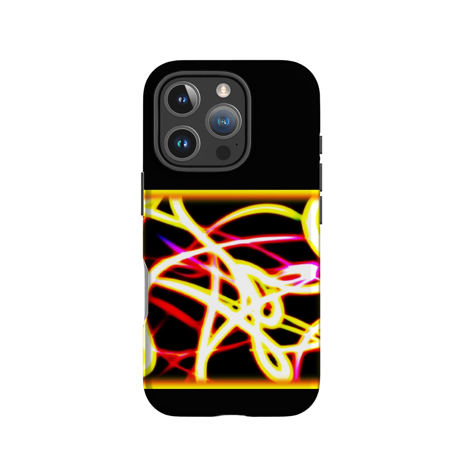 Unique Glowing Neon Patterns. Buy Now IPhone Cases
