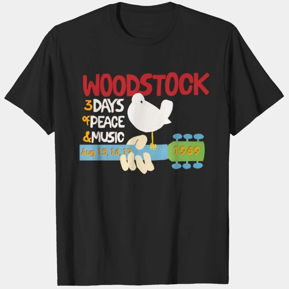 Woodstock 3 Days of Peace and Music Unisex T-Shirt