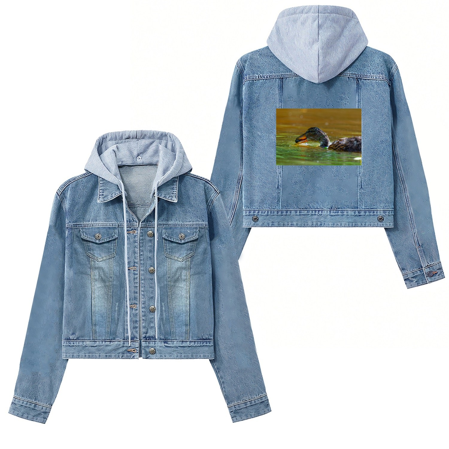 000 1248 DxO Women's Denim Jackets