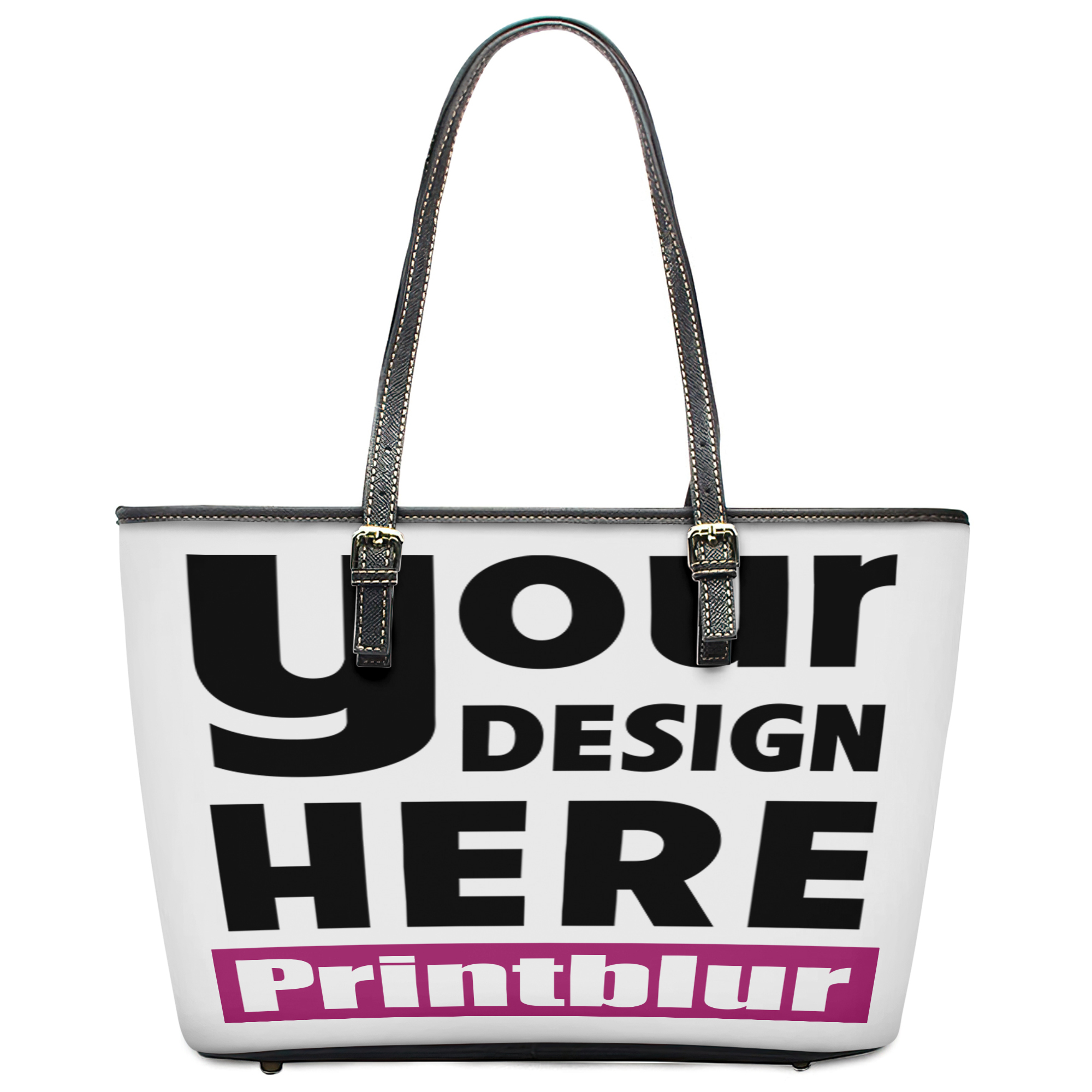 Custom Leather Tote Bags