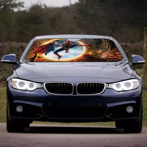 We're Never Too Old For Doctor StrangeCar Sun Shade, Best Gift For Fans, Cartoon Car Windshield Sun Shade