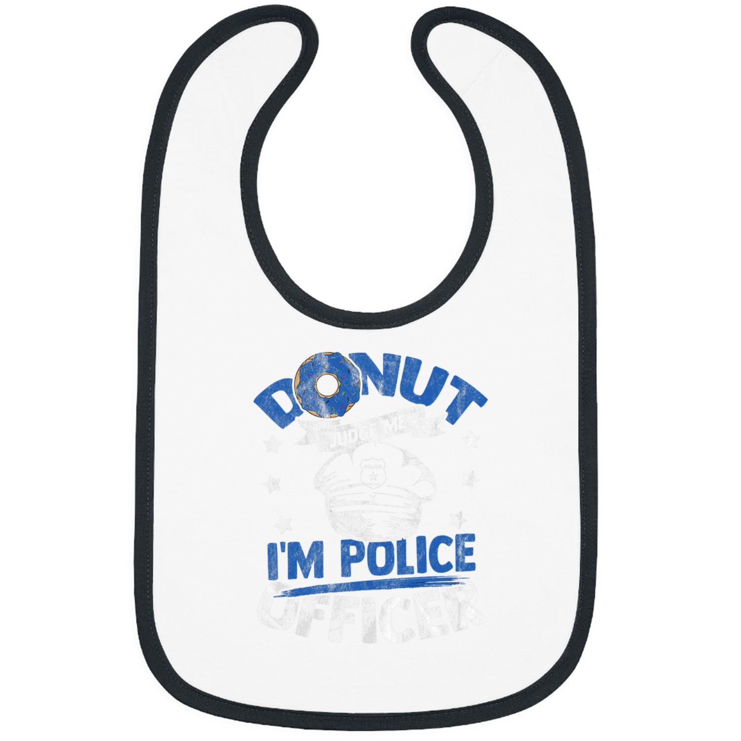 Police Job Protector Lifesaver Sheriff Bibs