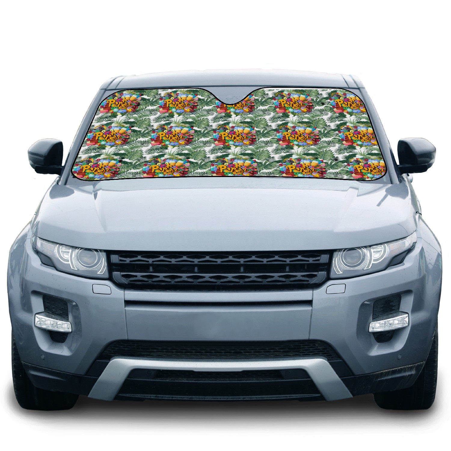 Vector Party Theme Wines Cakes Speaker Ice Cream Car Sun Shades