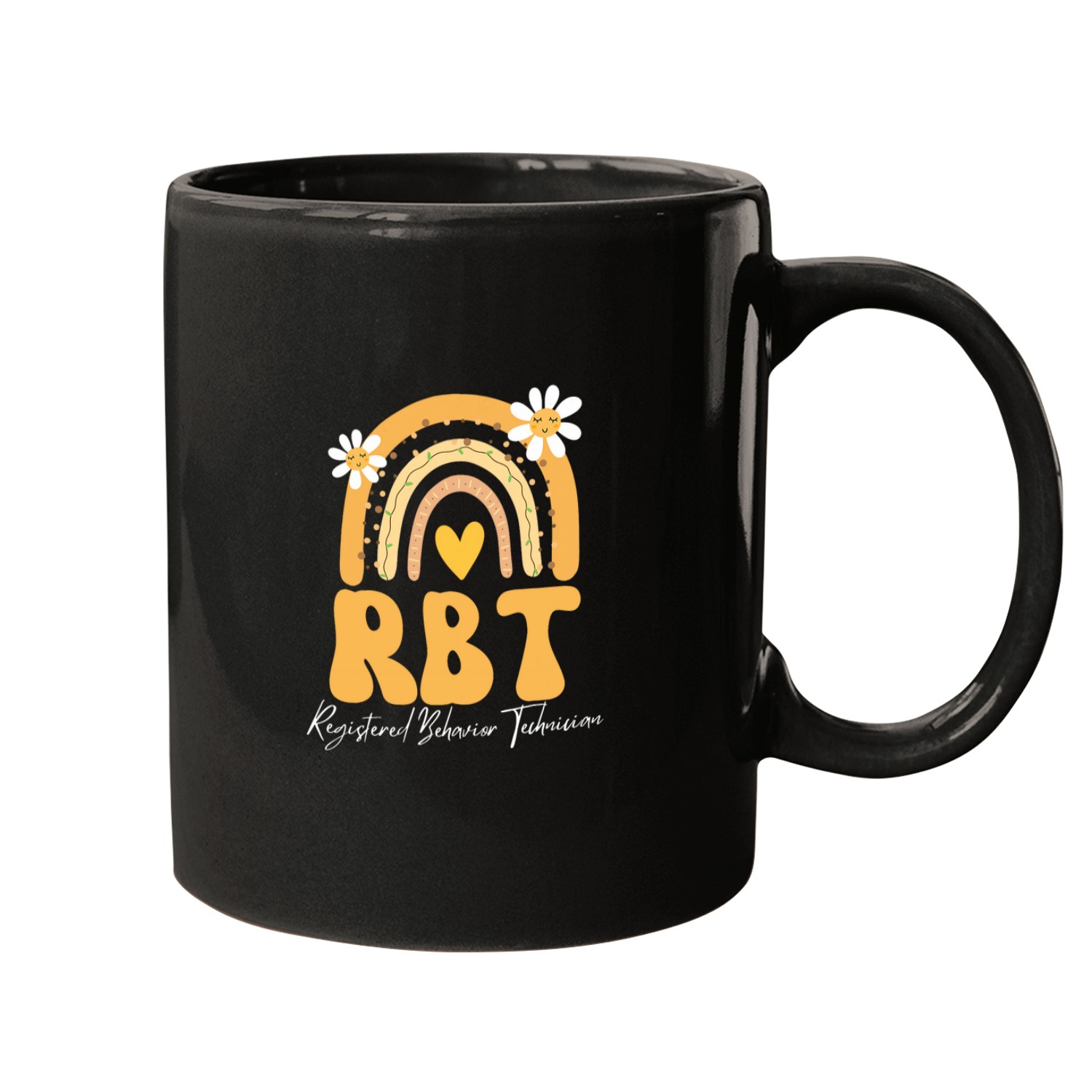 Registered Behavior Technician RBT Behavior Therapist ABA 2 Mugs
