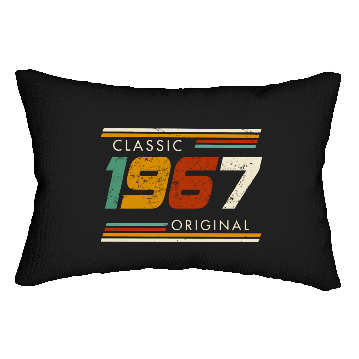 56Th 1967 Original Lumbar Pillows