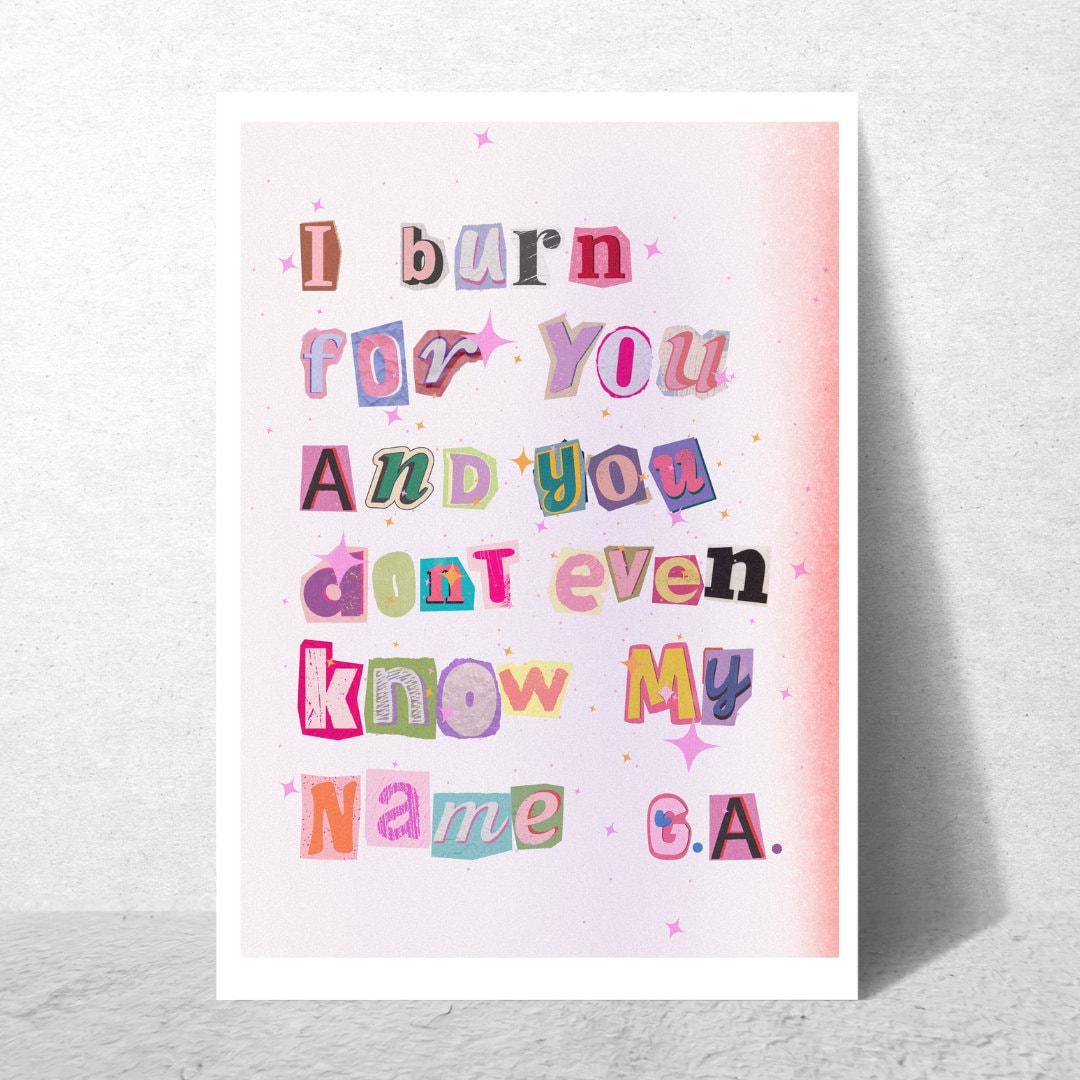 Close To You | Gracie Abrams Poster | Music Tour Poster | Gift For Fan