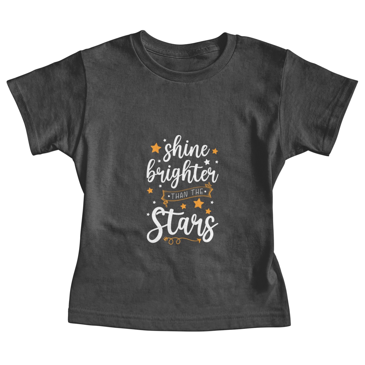 Shooting Star Wish Moon Astronaut Baby Tees