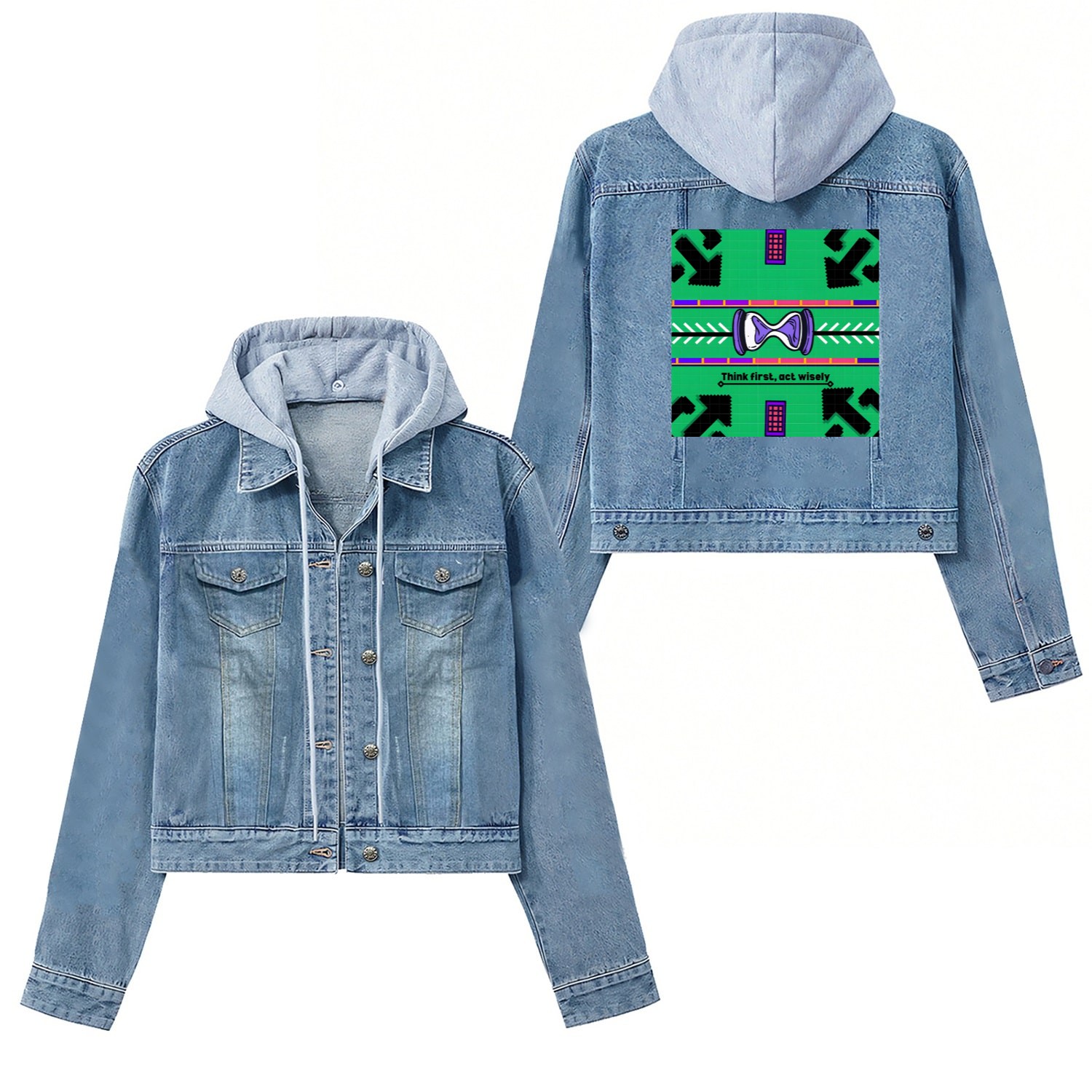 Thinkwear Women's Denim Jackets