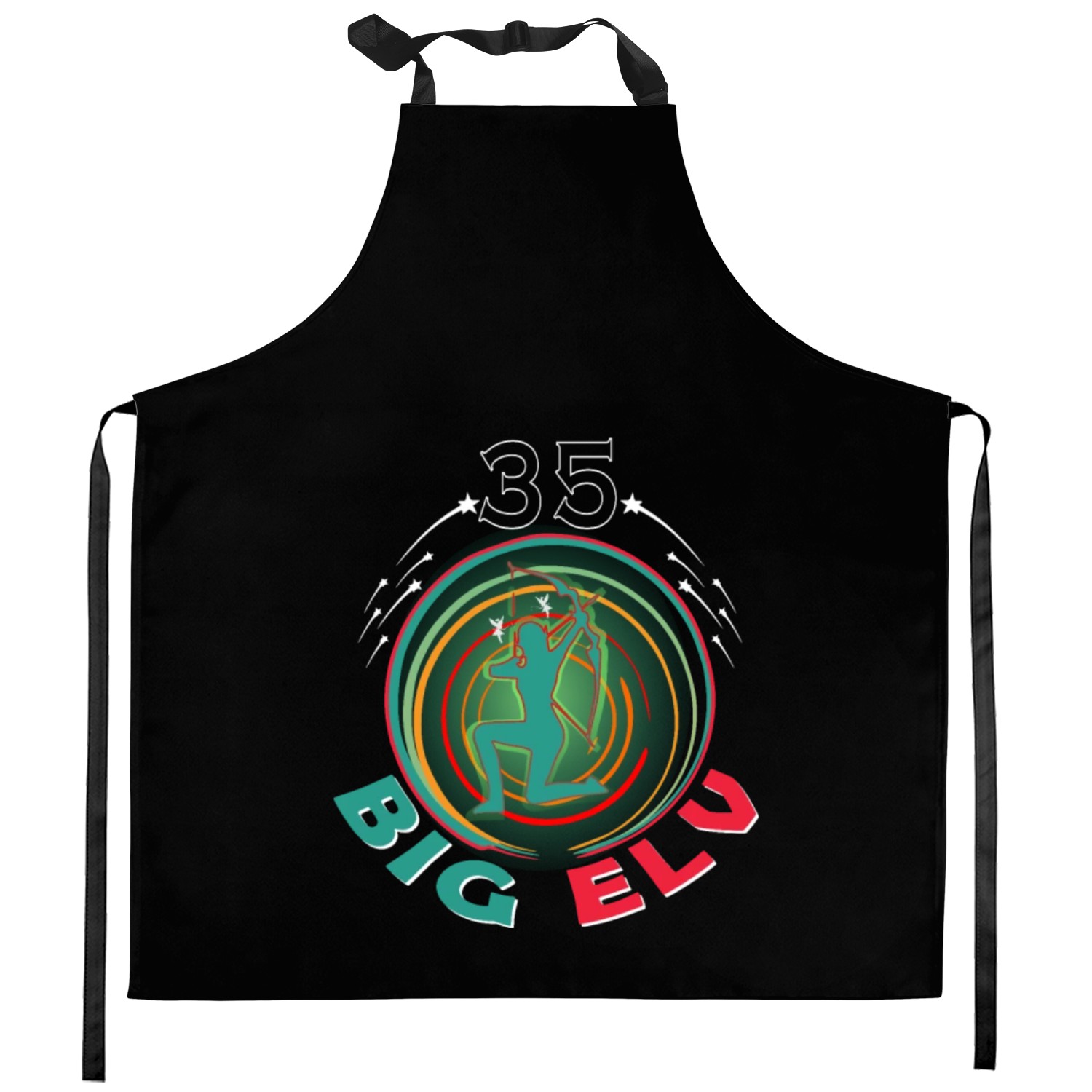 35 Vintage elves Birthday Fantasy Kitchen Aprons