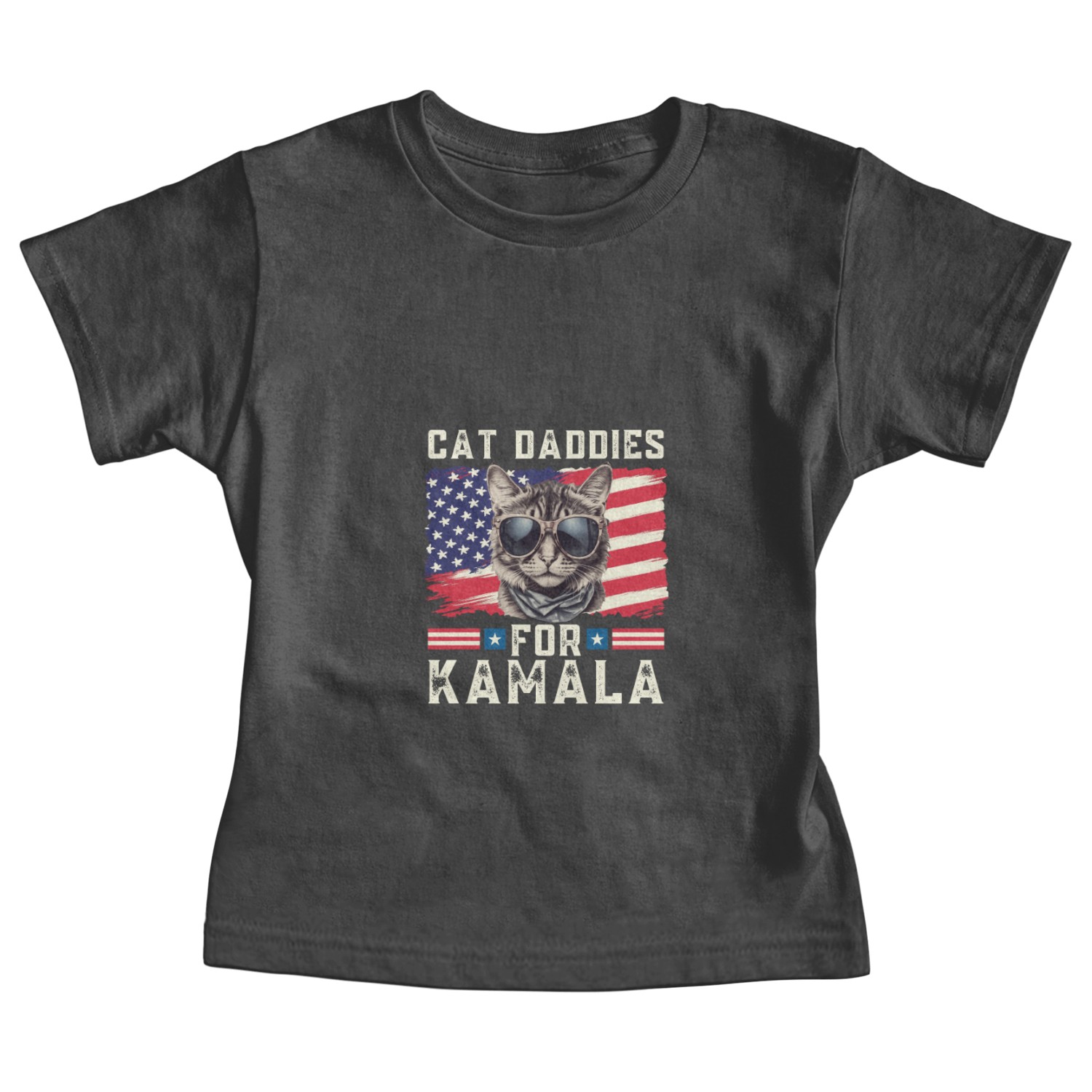 Cat daddies for kamala Harris 2024 Baby Tees