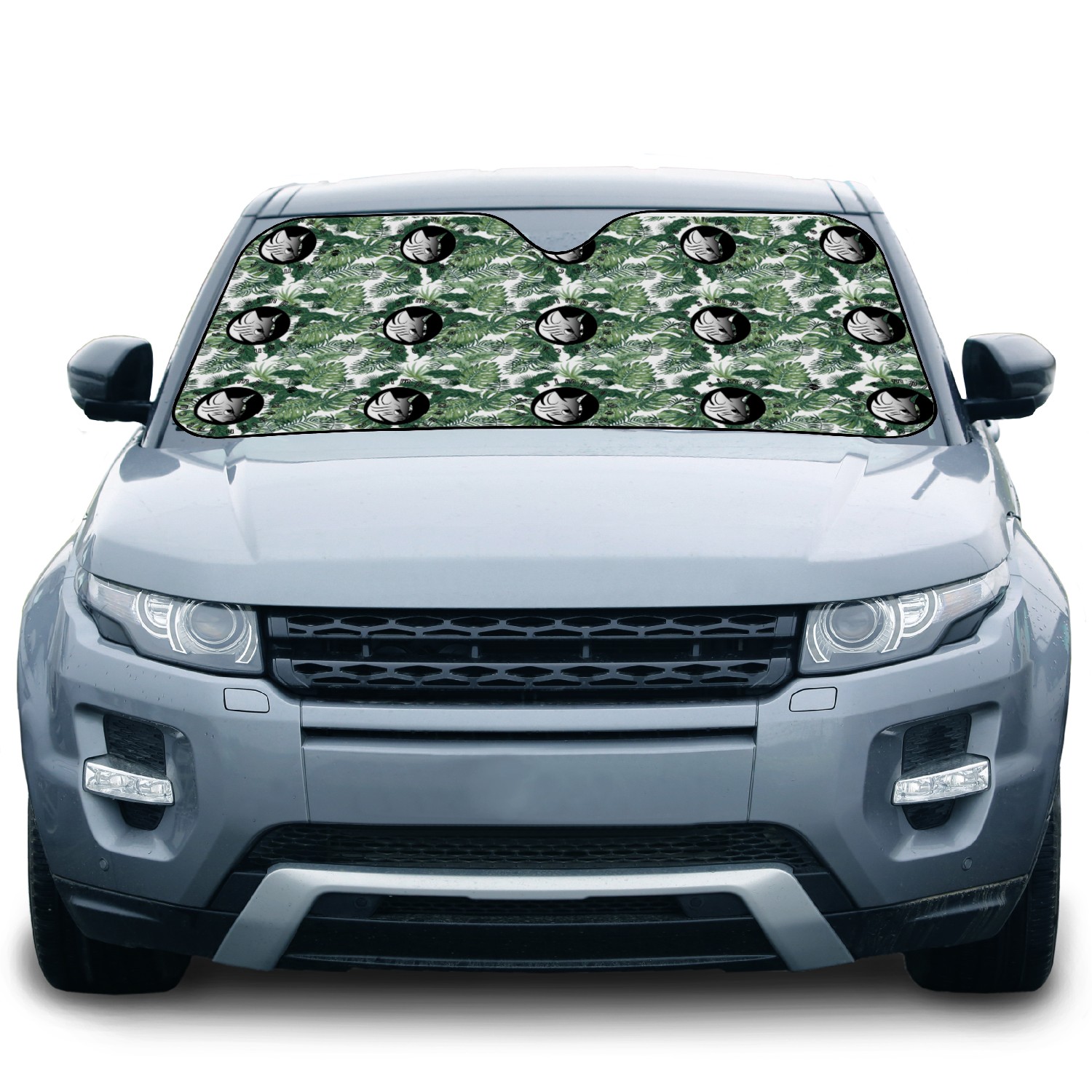 cat cute simple design Car Sun Shades