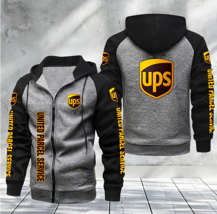 Postal Service Raglan Full Zip Hoodies