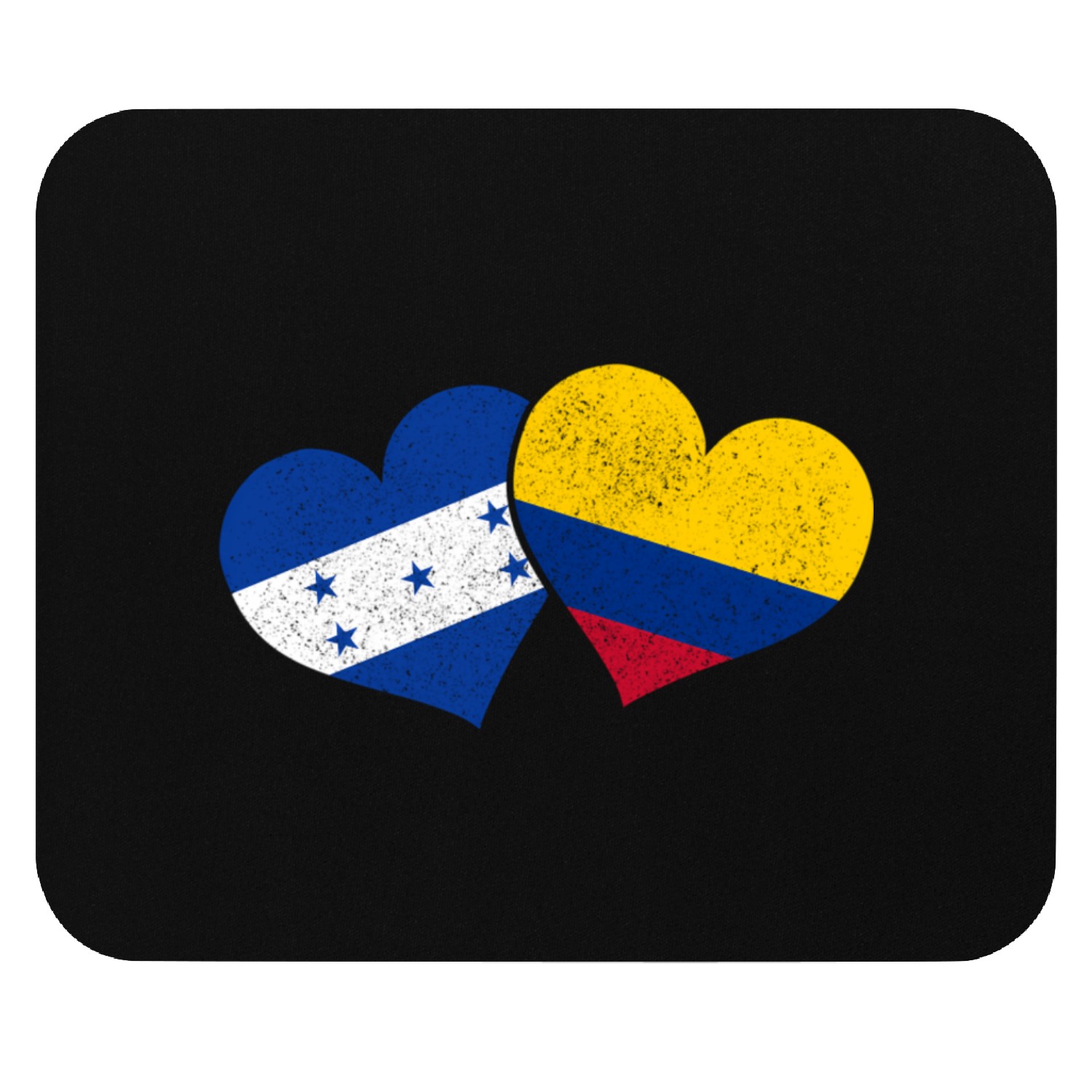 Honduras Colombia Colombian Honduran Flag Pride He Mouse Pads