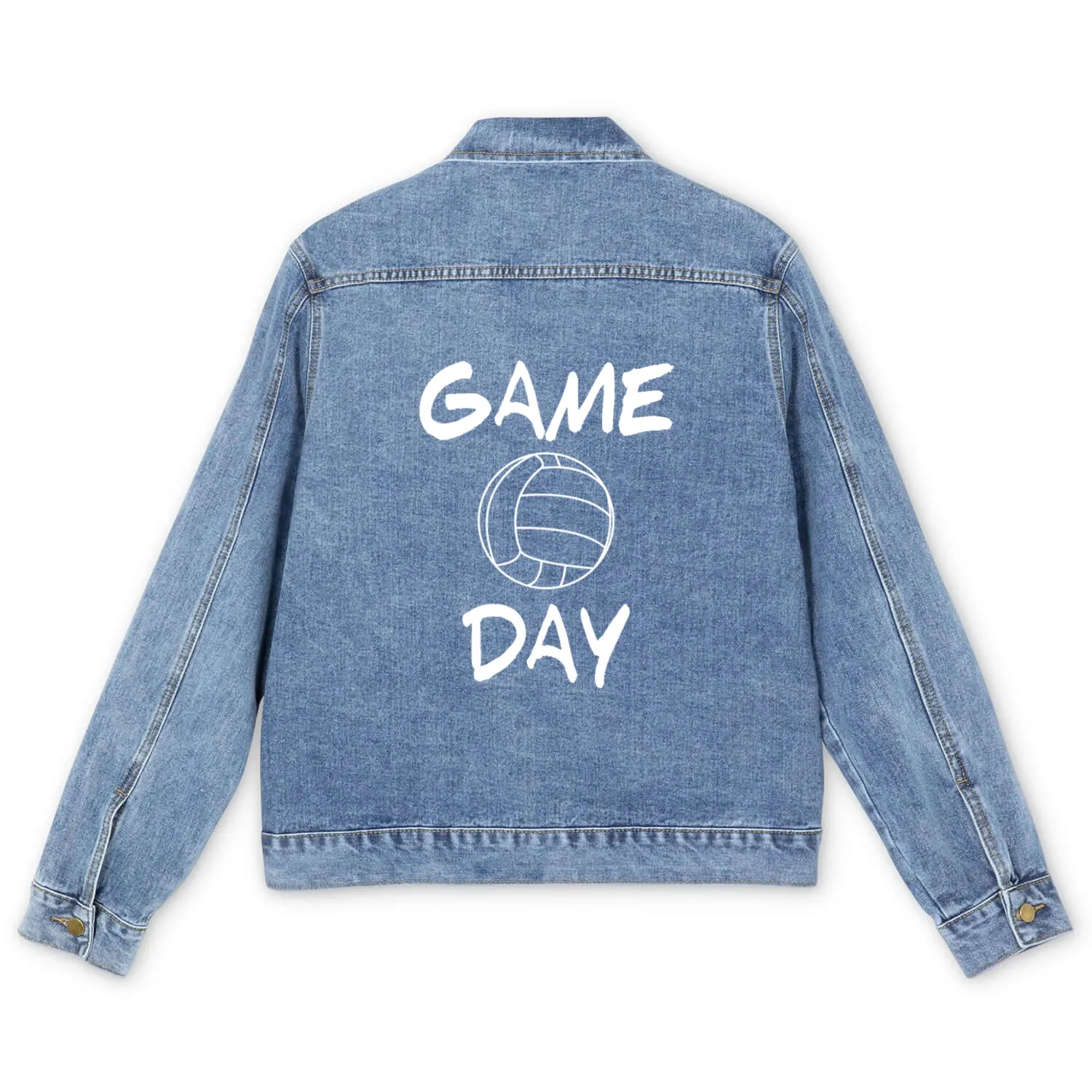 Game Day Men's Denim Jackets