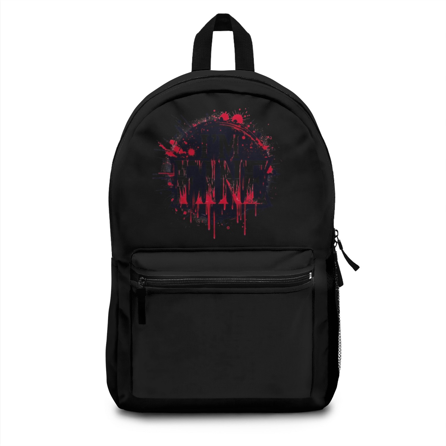 i m fine Backpacks