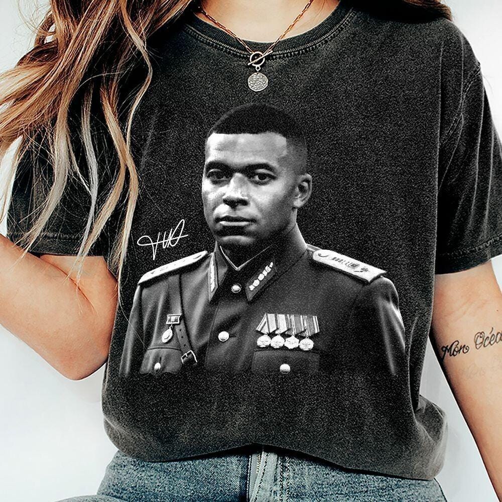 Mbapp Dictator Meme Soccer Vintage Sport Comfort Color Shirt