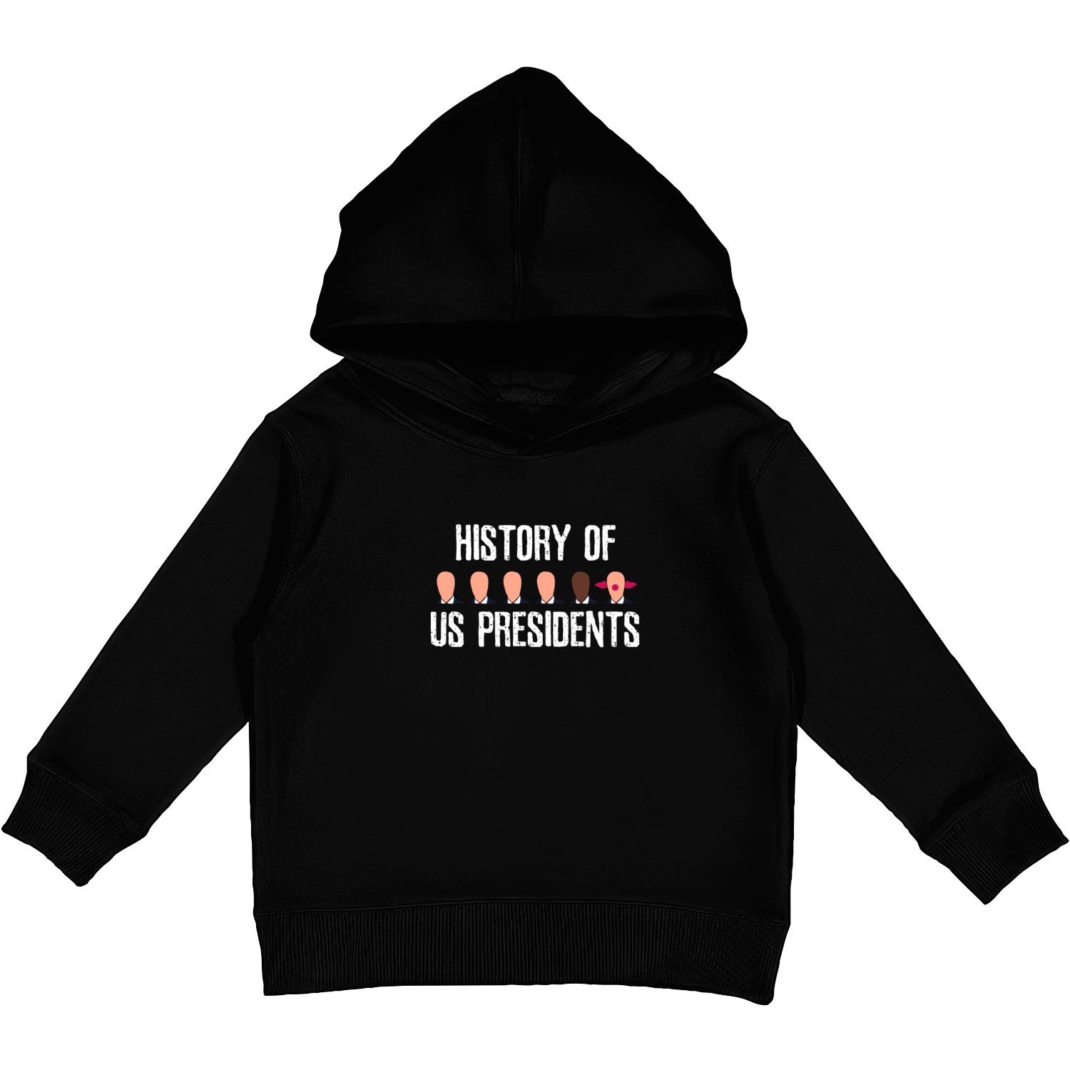 Anti Trump USA President Election Impeach Clown Kids Pullover Hoodies