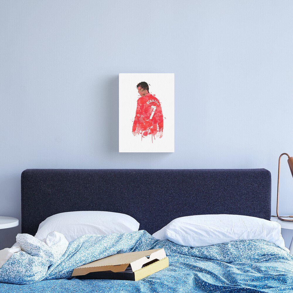 Cristiano Ronaldo - Manchester United Legend Art Canvas