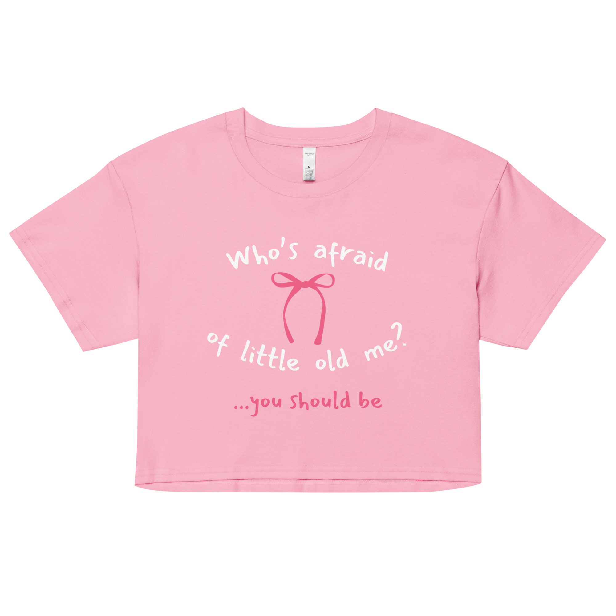 Who's afraid of little old me? ...you should be, Babytee Swift