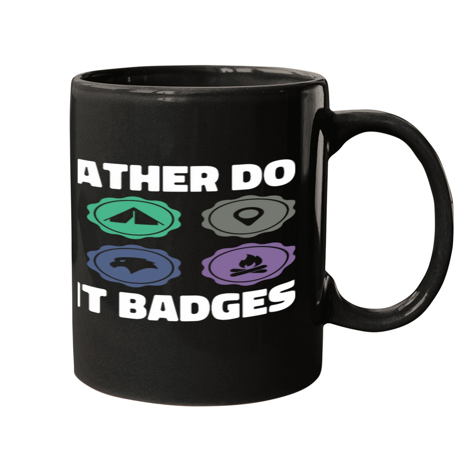 Scout Job Id Rather Do Merit Badges Scouting Scout Leader Mugs