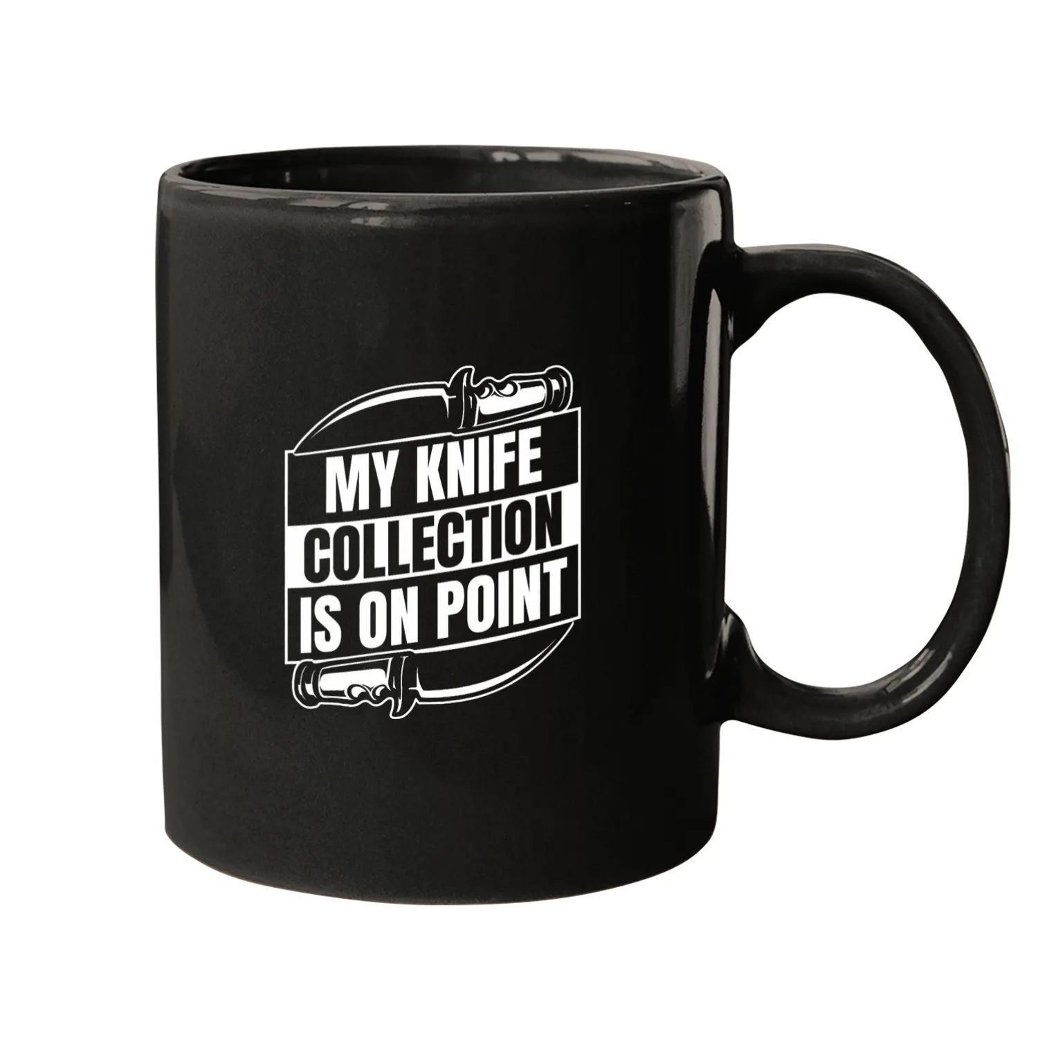 My knifes Collection is On Point Collectible knifes Collecting Mugs