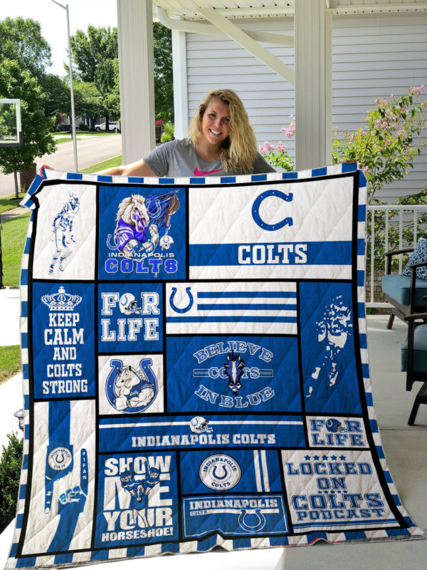 Indianapolis Colts Quilt